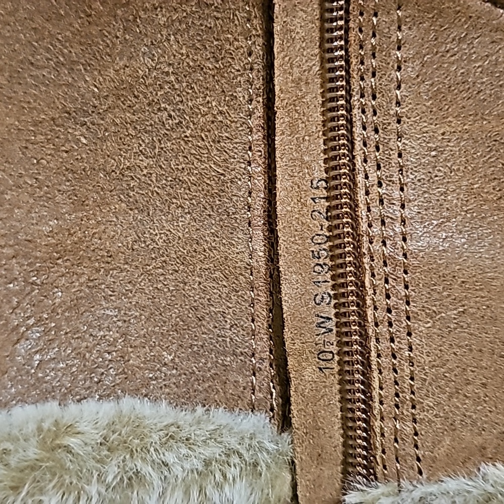 S:10.5w Softwalk Helena Leather Boots - Picture 10 of 14